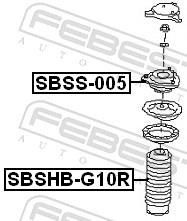FEBEST SBSS-005 EAN: 4056111020440.