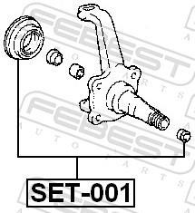 FEBEST SET-001 EAN: 4056111013893.