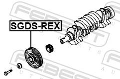 FEBEST SGDS-REX EAN: 4056111148915.