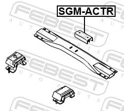 FEBEST SGM-ACTR EAN: 4056111161778.