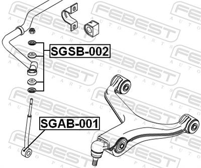 FEBEST SGSB-002 EAN: 4056111053240.