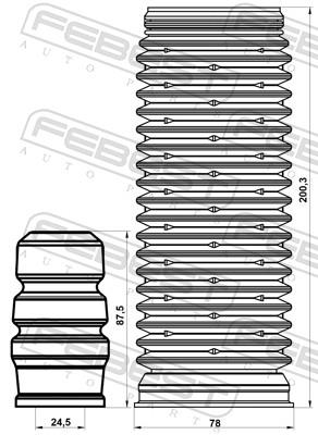 FEBEST SKSHB-OCTIIF-KIT EAN: 4056111146041.