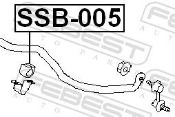 FEBEST SSB-005 EAN: 4056111029993.