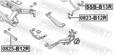 FEBEST SSB-B13R EAN: 4056111109992.