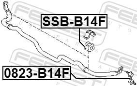FEBEST SSB-B14F EAN: 4056111082080.