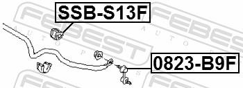 FEBEST SSB-S13F EAN: 4056111115832.