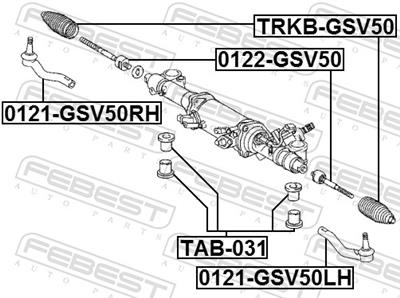 FEBEST TAB-031 EAN: 4056111056715.