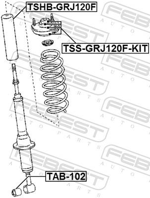 FEBEST TAB-102 EAN: 4056111002514.