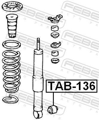 FEBEST TAB-136 EAN: 4056111004259.