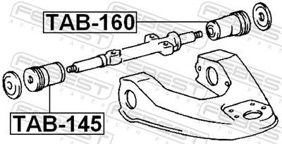FEBEST TAB-160 EAN: 4056111012445.