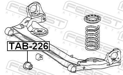FEBEST TAB-226 EAN: 4056111006635.