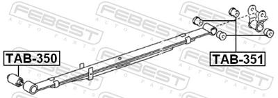 FEBEST TAB-351 EAN: 4056111075136.