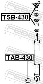 FEBEST TAB-430 EAN: 4056111014906.