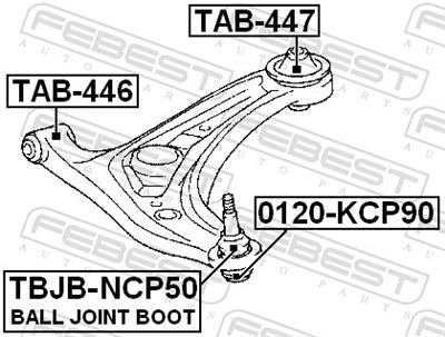 FEBEST TAB-446 EAN: 4056111029931.