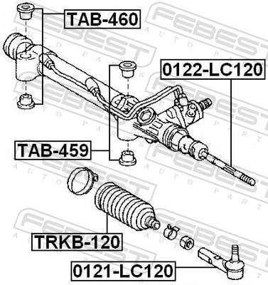 FEBEST TAB-460 EAN: 4056111045214.