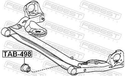 FEBEST TAB-498 EAN: 4056111077505.