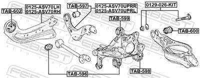 FEBEST TAB-600 EAN: 4056111149189.