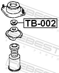 FEBEST TB-002 EAN: 4056111027883.
