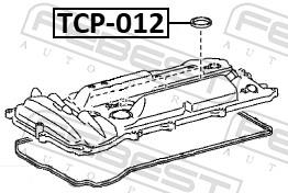 FEBEST TCP-012 EAN: 4056111140599.