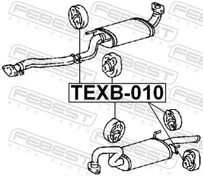 FEBEST TEXB-010 EAN: 4056111008080.