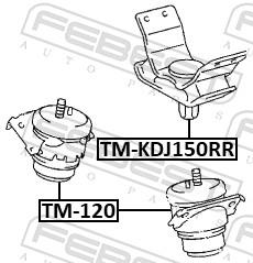 FEBEST TM-120 EAN: 4056111057149.