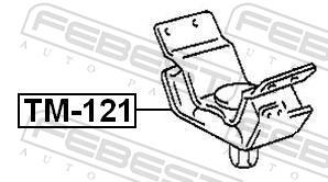 FEBEST TM-121 EAN: 4056111057309.
