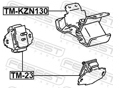 FEBEST TM-KZN130 EAN: 4056111132884.