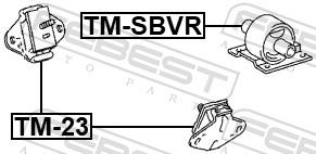 FEBEST TM-SBVR EAN: 4056111132891.