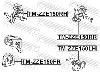 FEBEST TM-ZZE150RH EAN: 4056111065922.