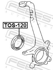 FEBEST TOS-120 EAN: 4056111022352.