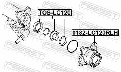 FEBEST TOS-LC120 EAN: 4056111141121.