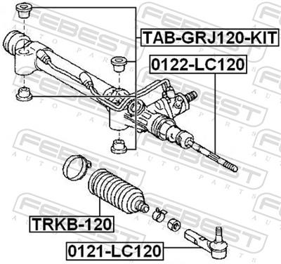 FEBEST TRKB-120 EAN: 4056111015927.