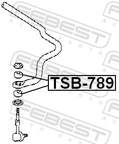 FEBEST TSB-789 EAN: 4056111018263.
