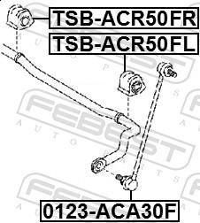 FEBEST TSB-ACR50FL EAN: 4056111079196.