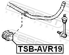FEBEST TSB-AVR19 EAN: 4056111029467.