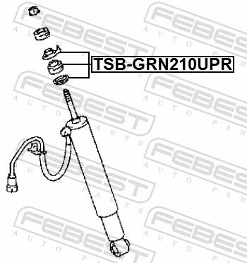 FEBEST TSB-GRN210UPR EAN: 4056111121574.