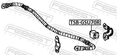 FEBEST TSB-GSU70R