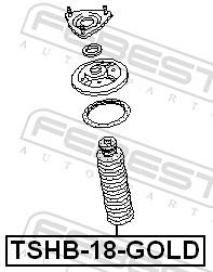 FEBEST TSHB-18-GOLD EAN: 4056111009469.