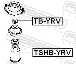 FEBEST TSHB-YRV EAN: 4056111034942.