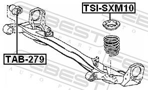 FEBEST TSI-SXM10 EAN: 4056111057354.