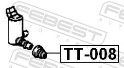 FEBEST TT-008 EAN: 4056111061832.