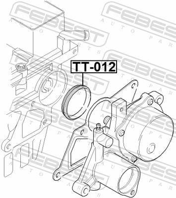FEBEST TT-012 EAN: 4056111125817.