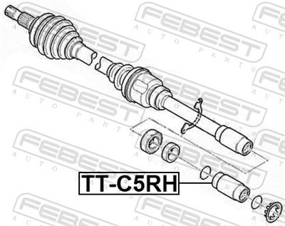 FEBEST TT-C5RH EAN: 4056111127286.