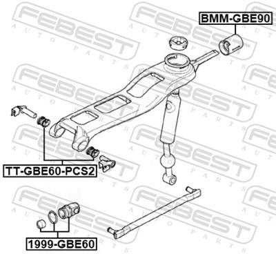 FEBEST TT-GBE60-PCS2 EAN: 4056111162232.