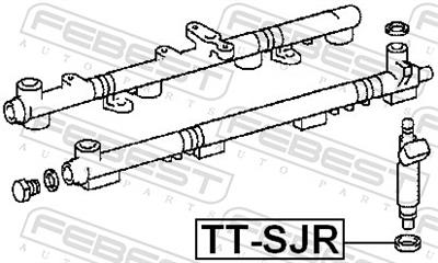 FEBEST TT-SJR EAN: 4056111033921.