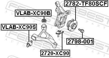 FEBEST VLAB-XC90S EAN: 4056111055961.