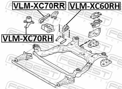 FEBEST VLM-XC70RH EAN: 4056111121406.