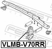 FEBEST VLMB-V70RR EAN: 4056111120782.
