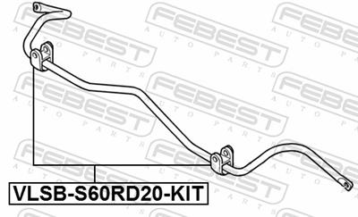 FEBEST VLSB-S60RD20-KIT EAN: 4056111126593.