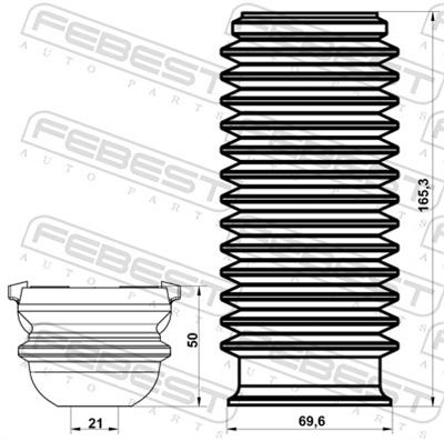 FEBEST VLSHB-S60F-KIT EAN: 4056111145525.